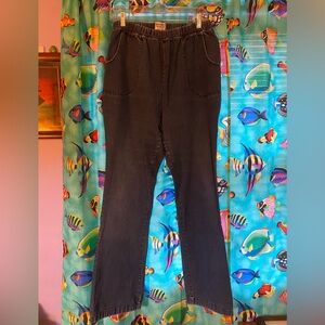 Women's Dark Wash Boot Cut Jeans